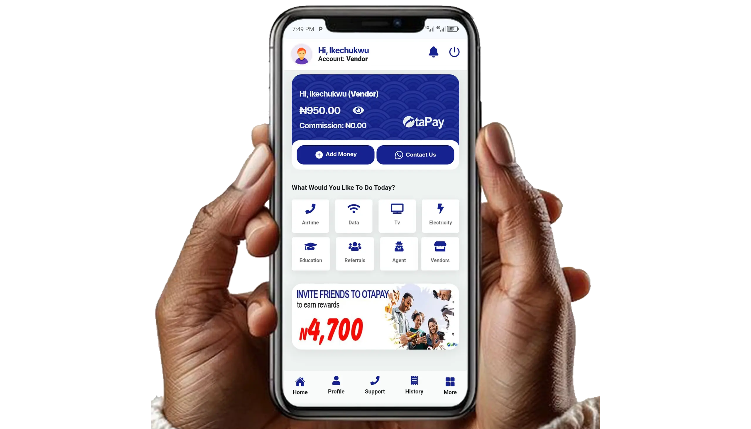 Data App in Nigeria